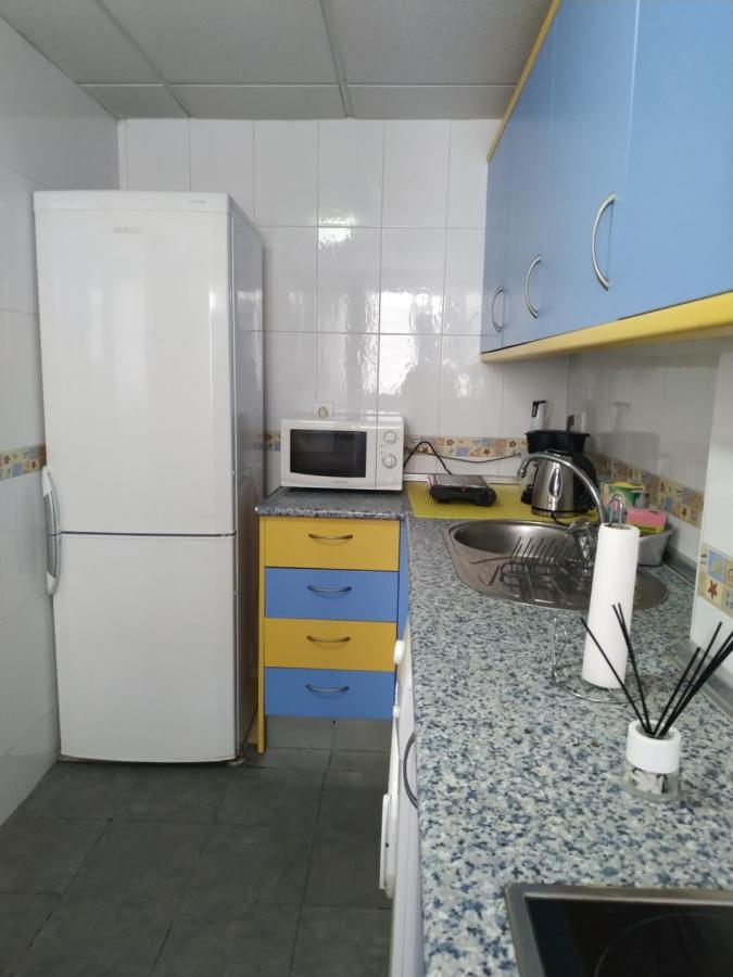 Malaga Yellow Duplex Free Parking And Terrace Luaran gambar